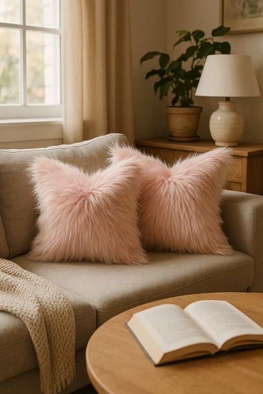 🧵 Créez la déco de vos rêves avec nos fausses fourrures ultra douces 🐻✨