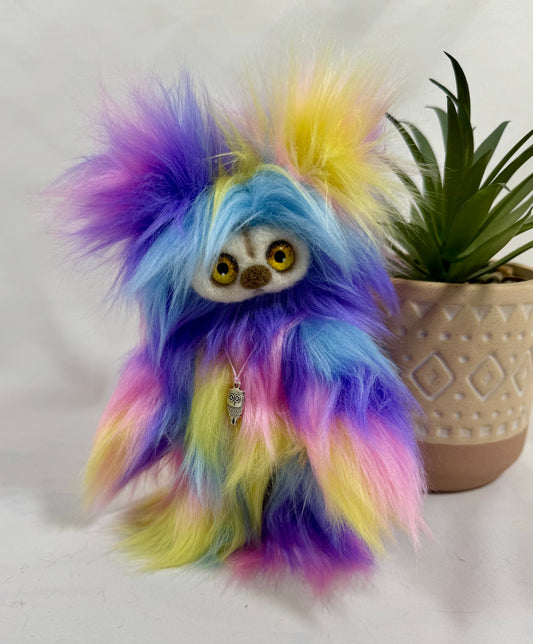 🐻 Les Frimousses – Premiers sourires : une collection d’ours féeriques articulés