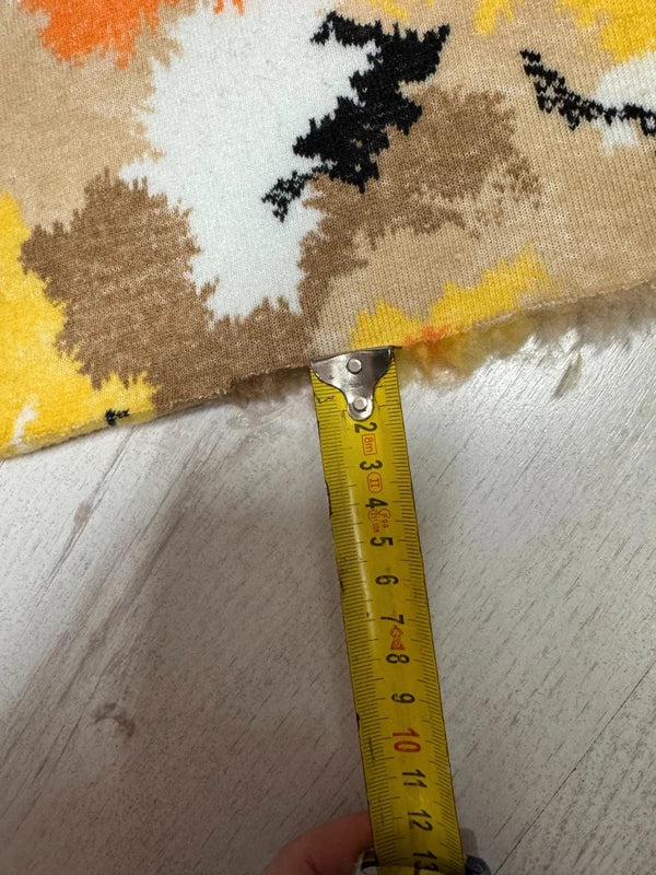 Fausse fourrure frisée multicolore – Épaisse & douce 30x156cm