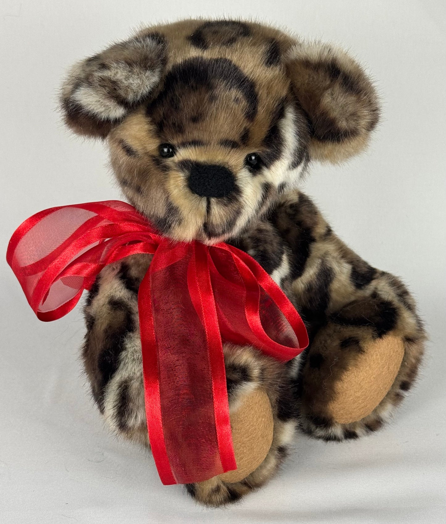 🐻 Ours de collection Barry 30cm – Pièce unique artisanale