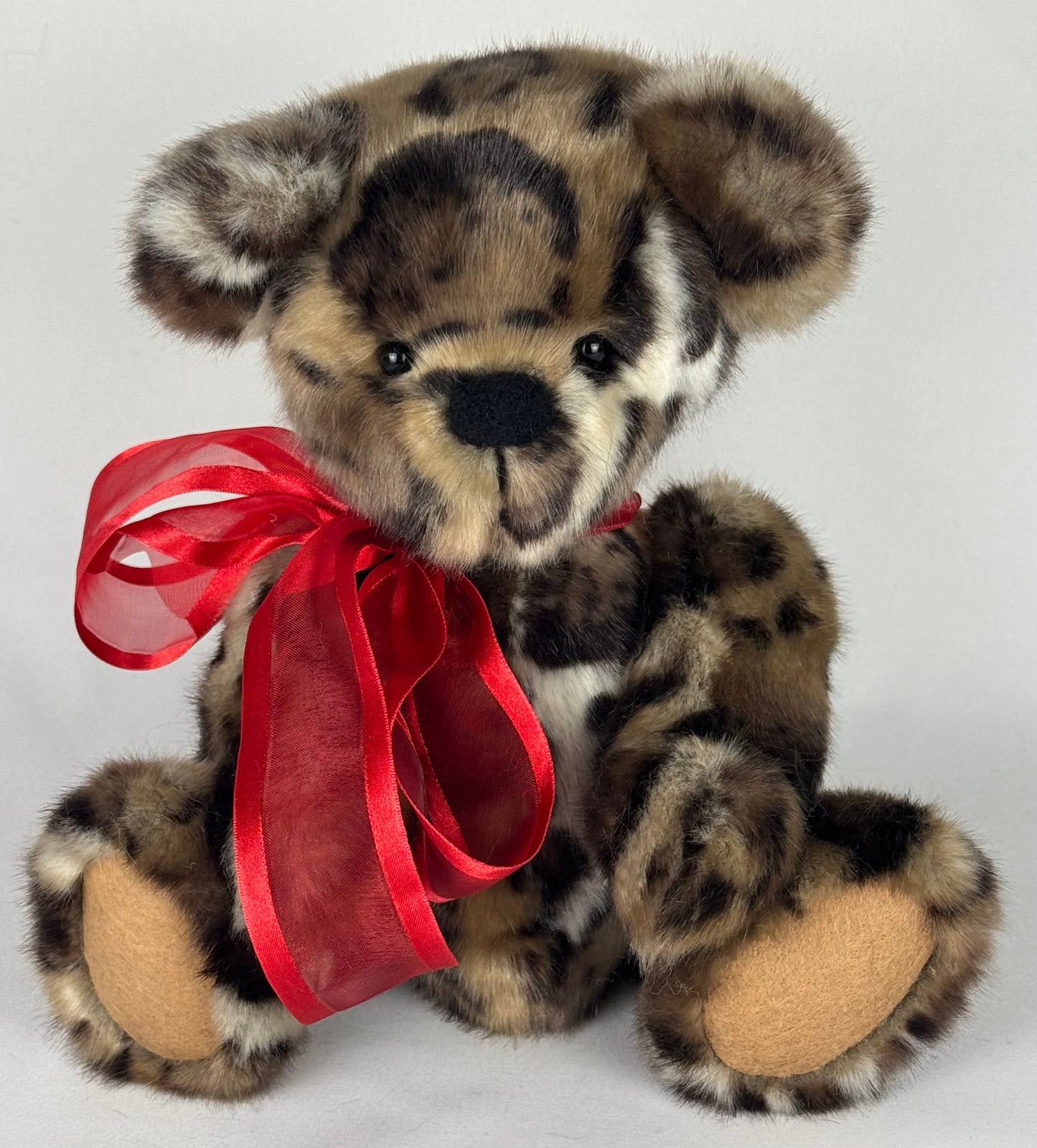 🐻 Ours de collection Barry 30cm – Pièce unique artisanale