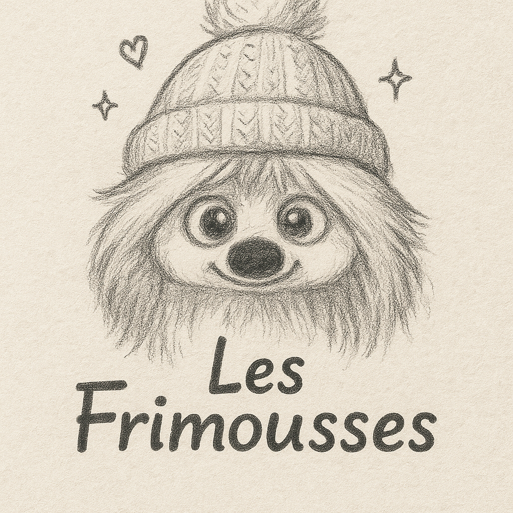 Frimousse personnalisée sur commande : Sylvie