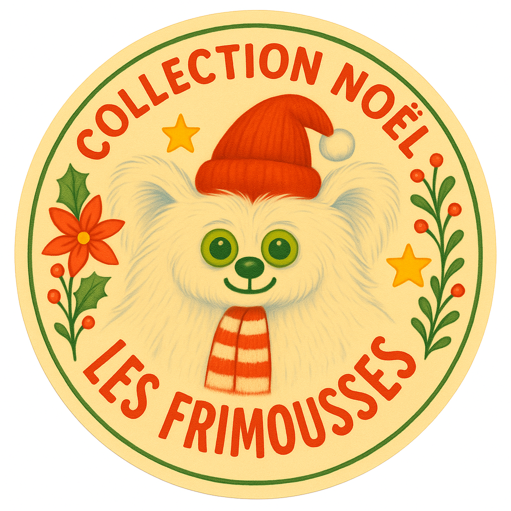 2 Frimousses personnalisées sur commande : Esther