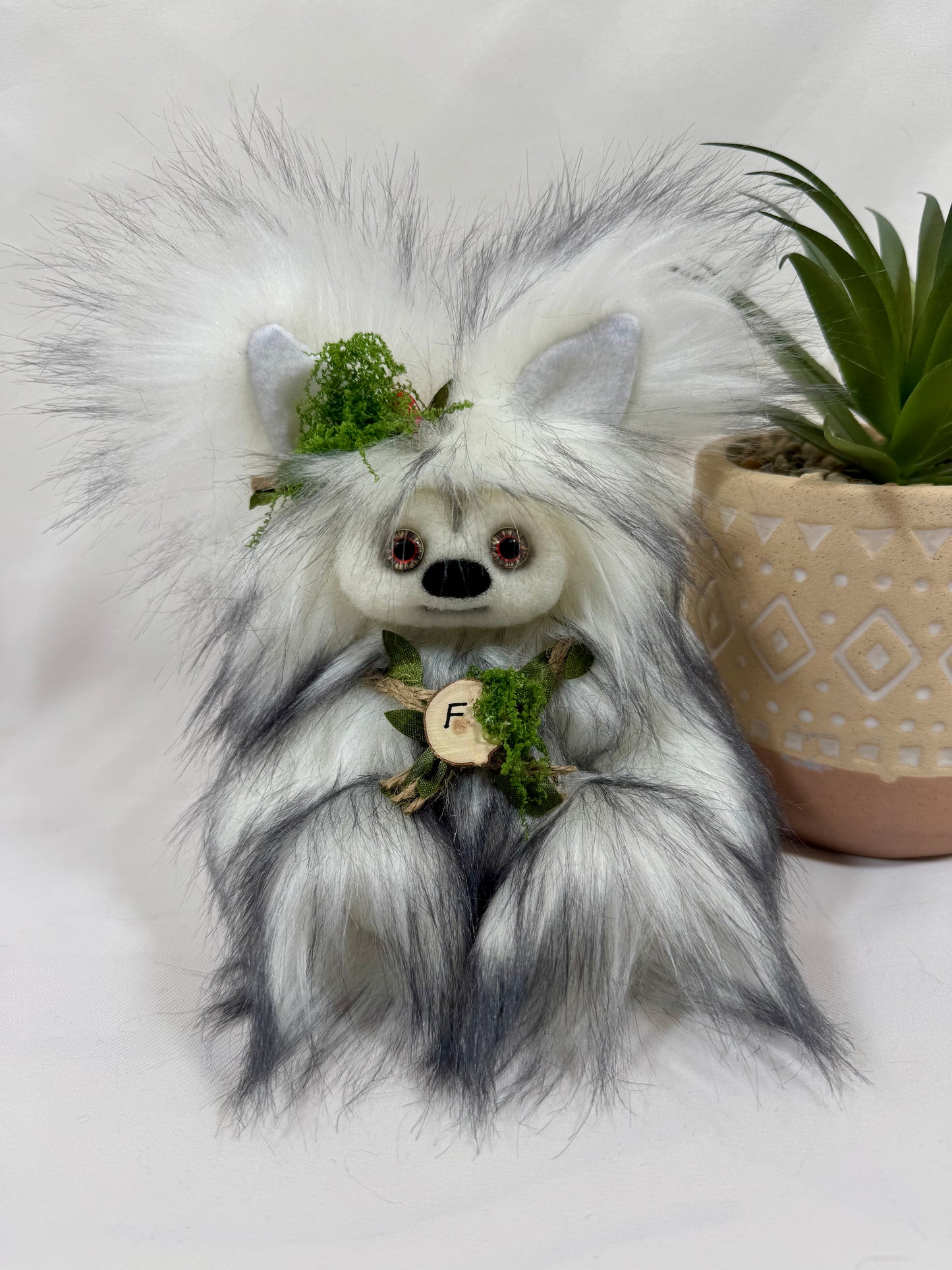 🤍 Faëlia – Frimousse Esprit de la Forêt n°7/10 🌿