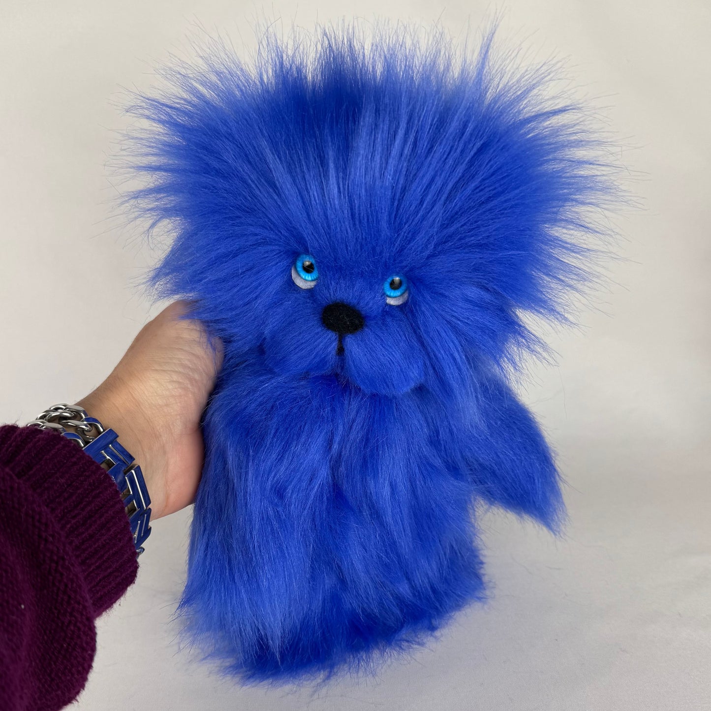 Commande ours personnalisé pour Valérie D.