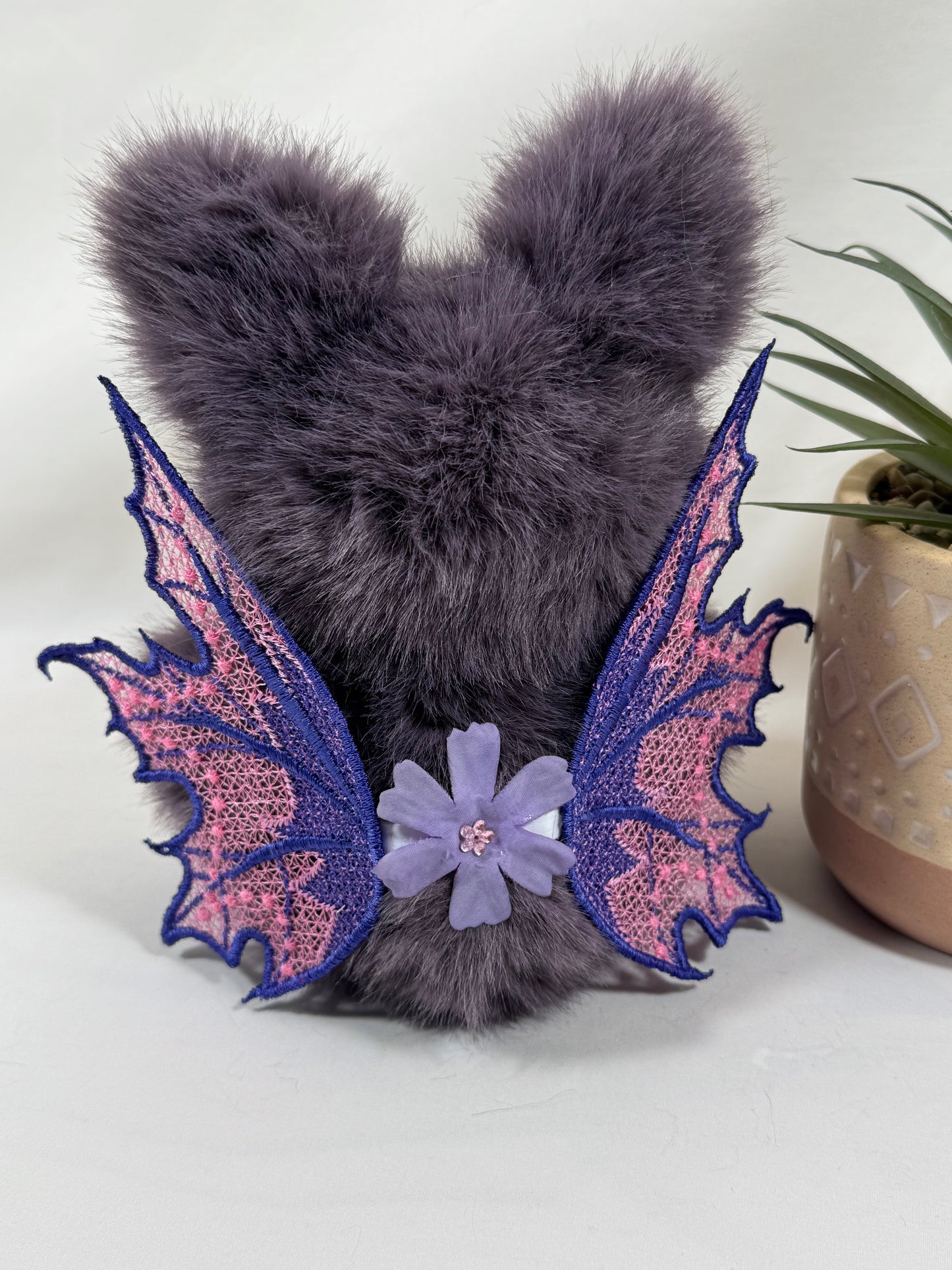 RESERVED FOR VIVIANE *** Elvish face Noctélya 23 cm