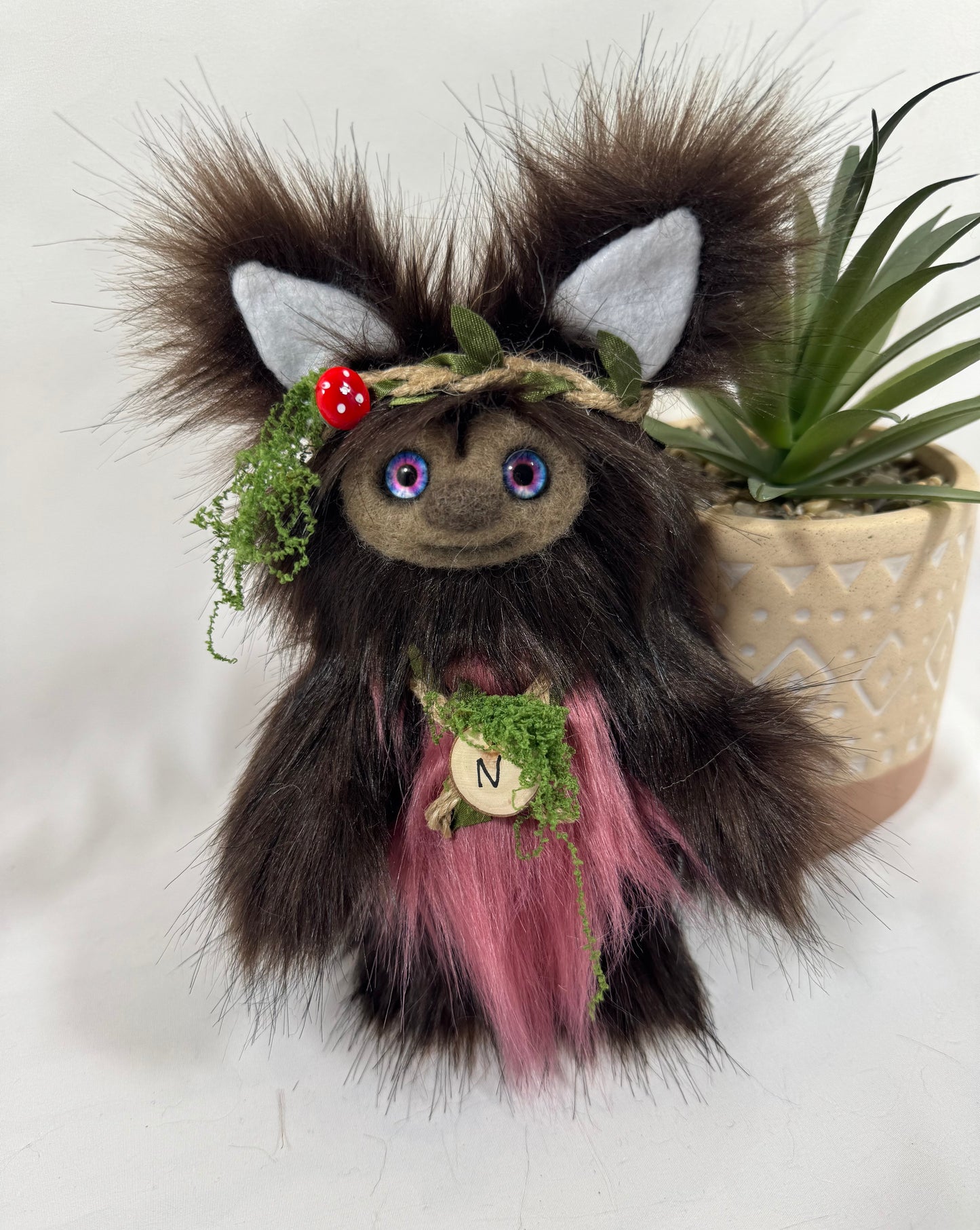 🌺 Nyméria – Frimousse Esprit de la Forêt n°5/10 🌿