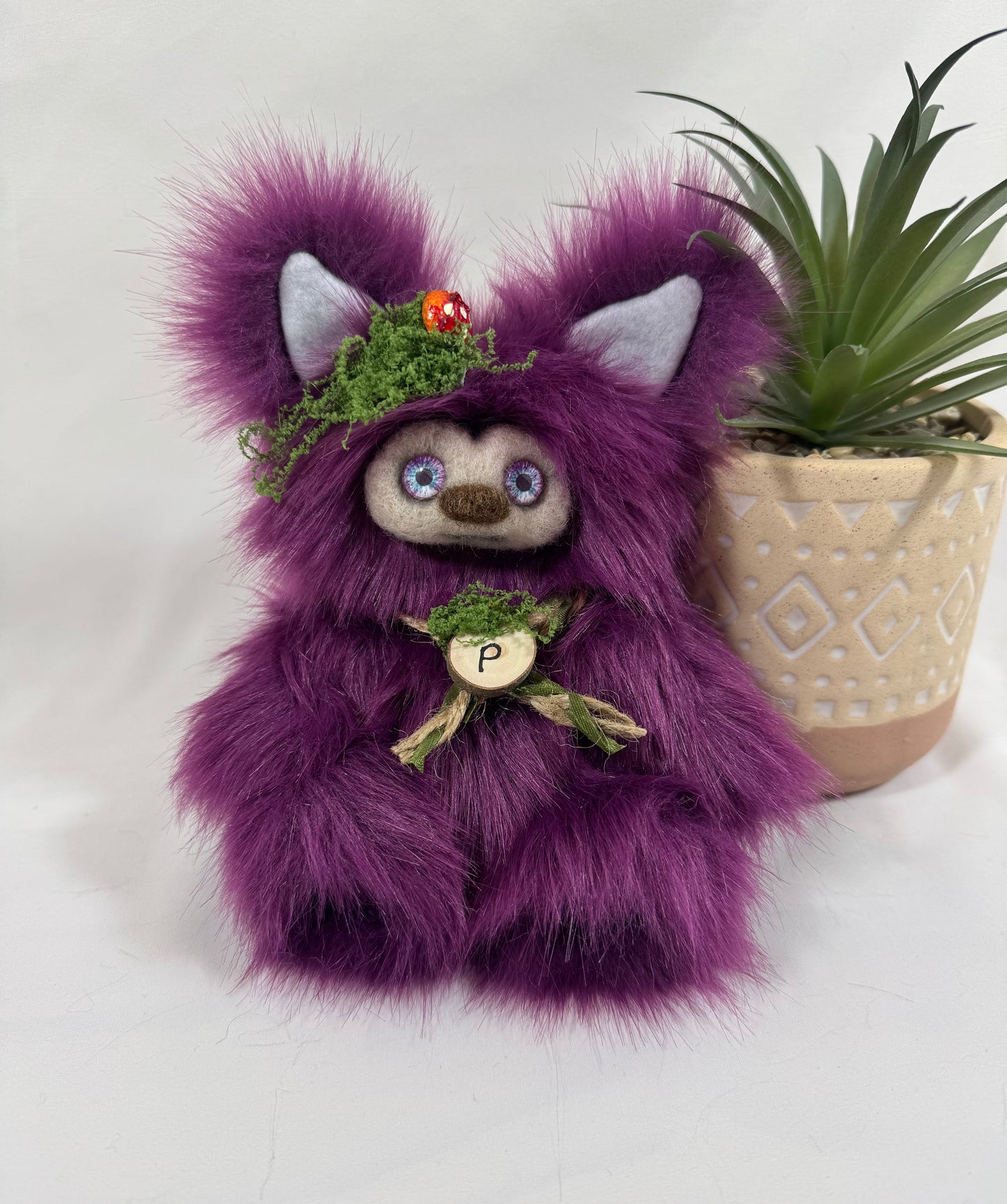 💜 Purple – Frimousse Esprits de la Forêt n°6/10 🌿