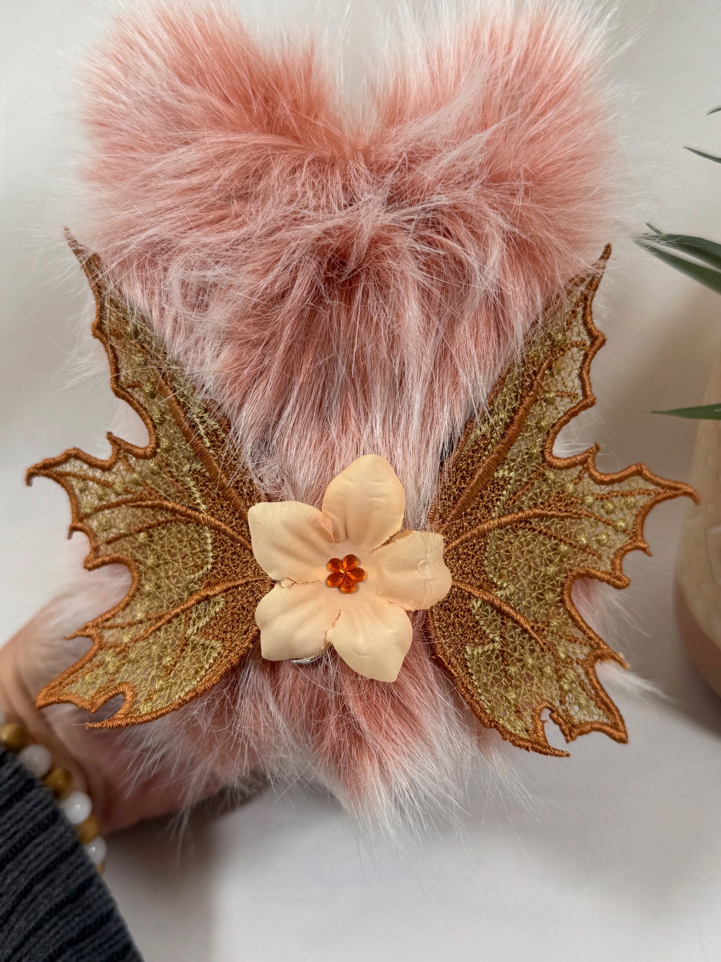 RESERVEE Annette *** Frimousse elfique Sorya 18 cm