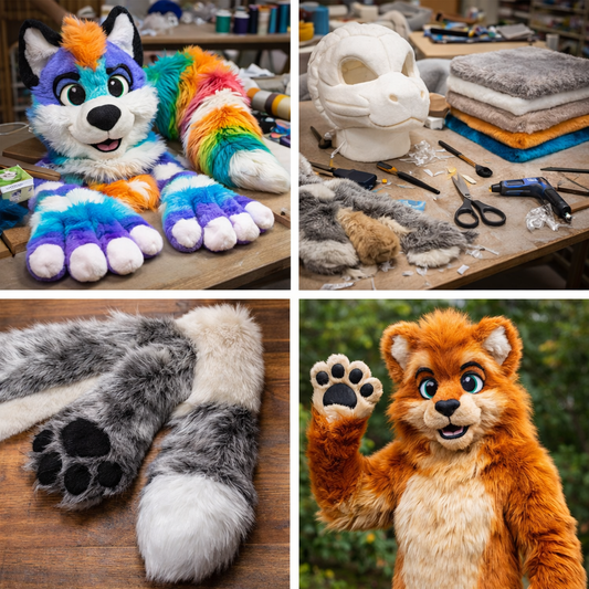 🐾 Fursuit : le guide des matériaux essentiels pour créer un costume réaliste