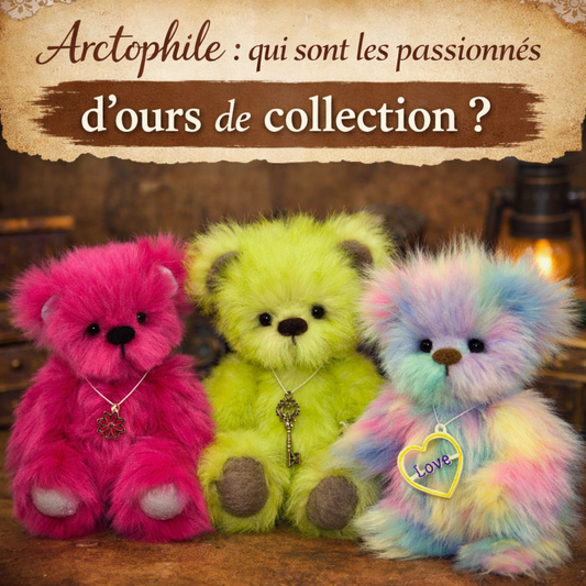 Arctophile : qui sont les passionnés d’ours de collection ?