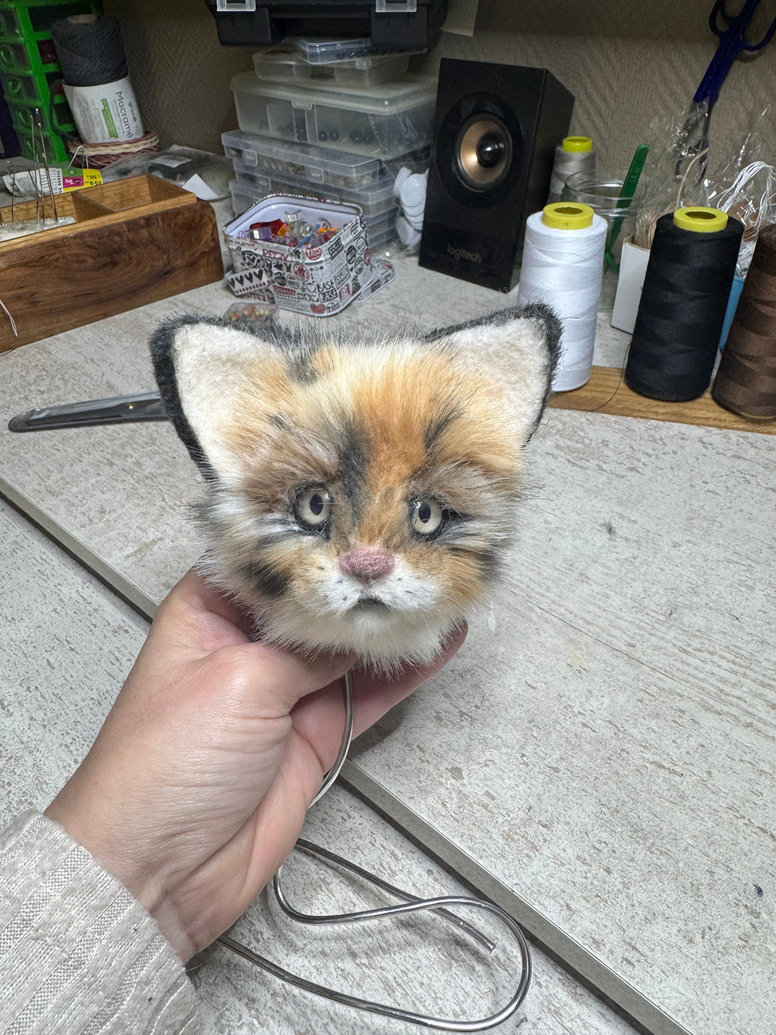 Création d’un chat en peluche réaliste : nouvelles techniques, nouveaux défis 🐾