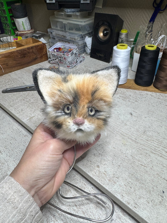 Création d’un chat en peluche réaliste : nouvelles techniques, nouveaux défis 🐾