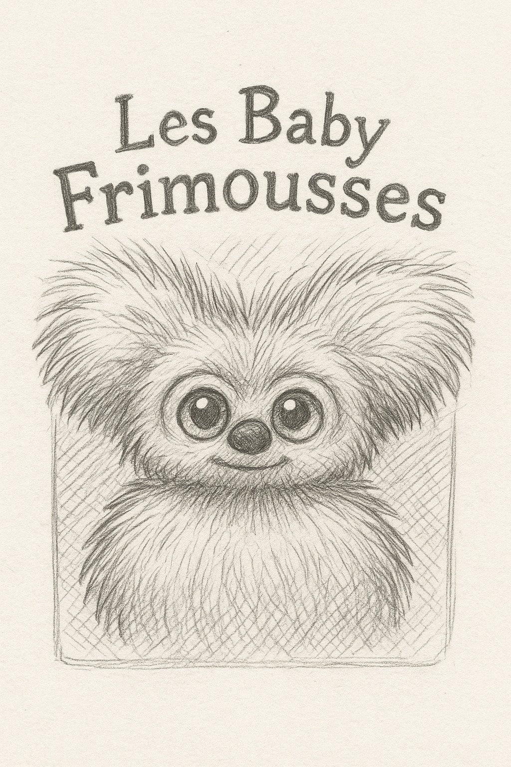 Frimousse personnalisée sur commande : Sophie