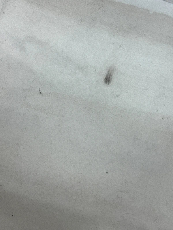 Fausse fourrure moutonnée blanche | Coupon 30×147 cm | Douce et moelleuse