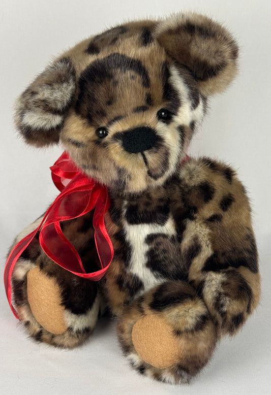 🐻 Ours de collection Barry 30cm – Pièce unique artisanale