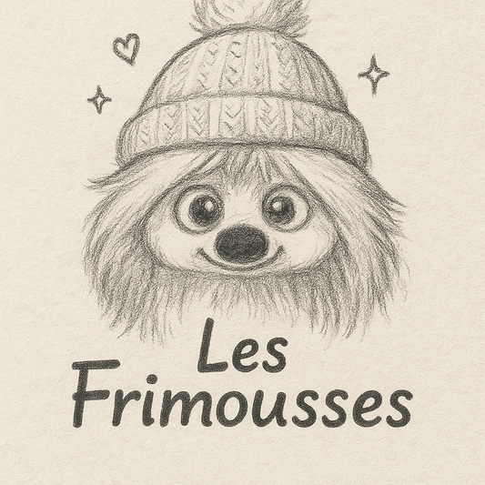 Frimousse personnalisée sur commande : Sylvie