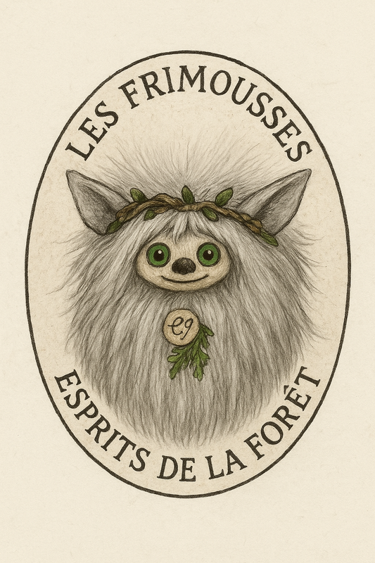 Frimousse personnalisée sur commande : Gisèle