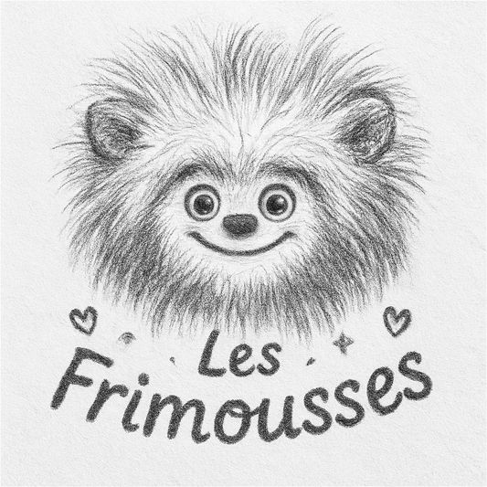 Frimousse personnalisée sur commande : Sandrine