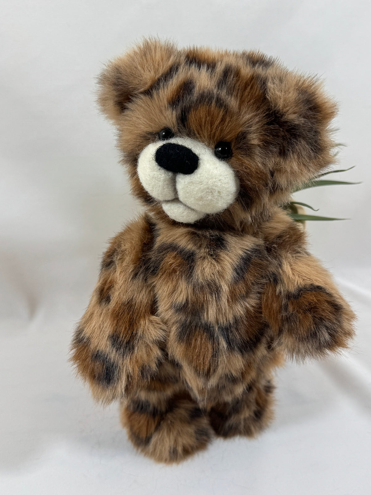 Finley ours articulé 20 cm pièce unique entièrement fait main
