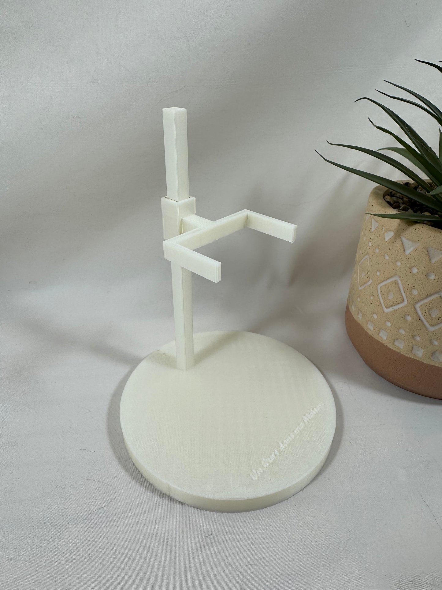 Support Frimousse – socle avec fourche réglable pour Frimousse avec ou sans ailes (frimousse non incluse)