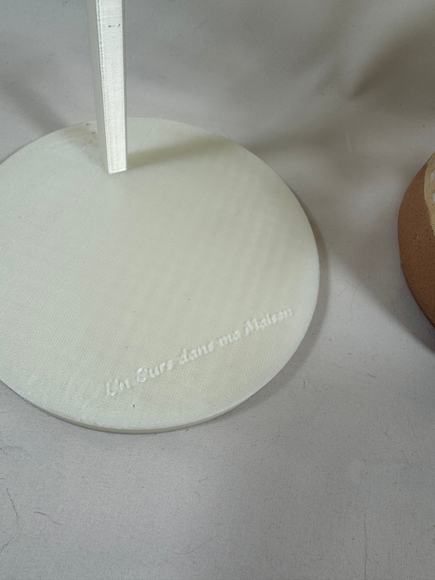 Support Frimousse – socle avec fourche réglable pour Frimousse avec ou sans ailes (frimousse non incluse)