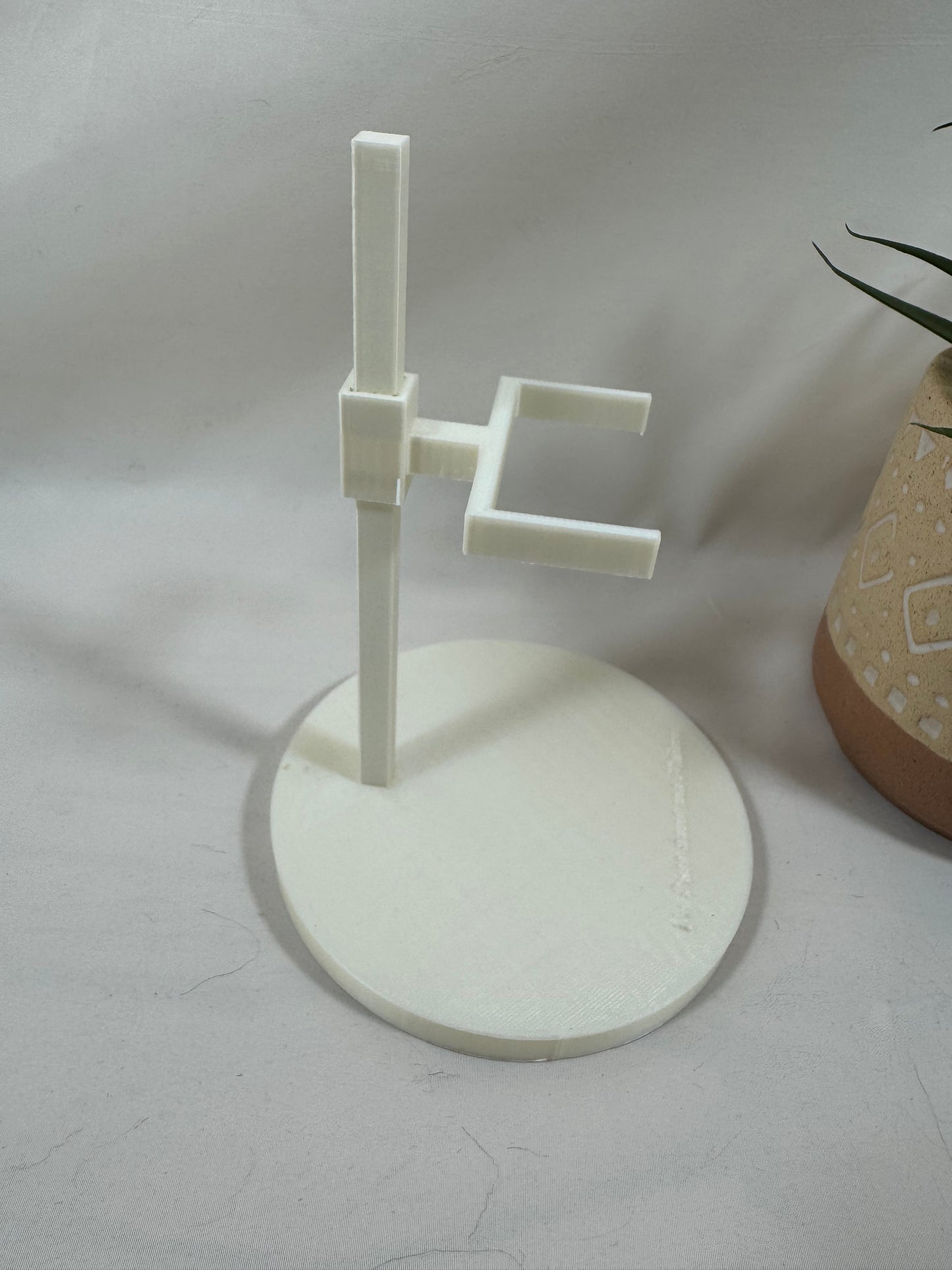 Support Frimousse – socle avec fourche réglable pour Frimousse avec ou sans ailes (frimousse non incluse)