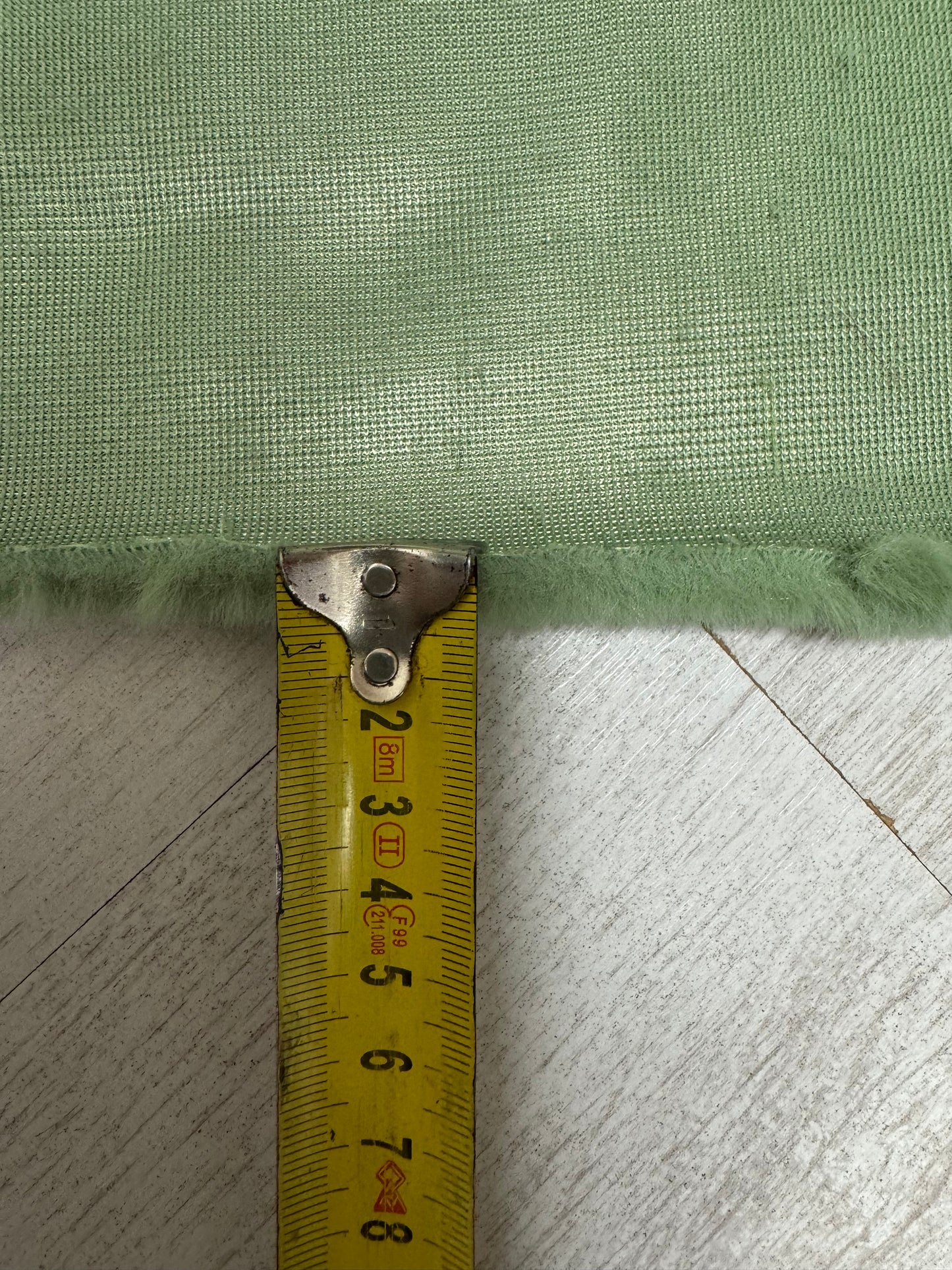 fausse fourrure verte couture créative peluche cosplay tissu doux