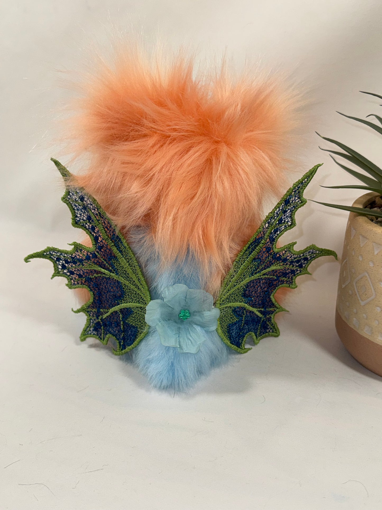 Résevée pour Viviane Abella Licorne 24cm