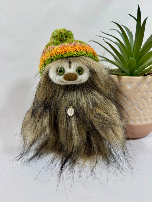 Frimousse personnalisée sur commande : Régine