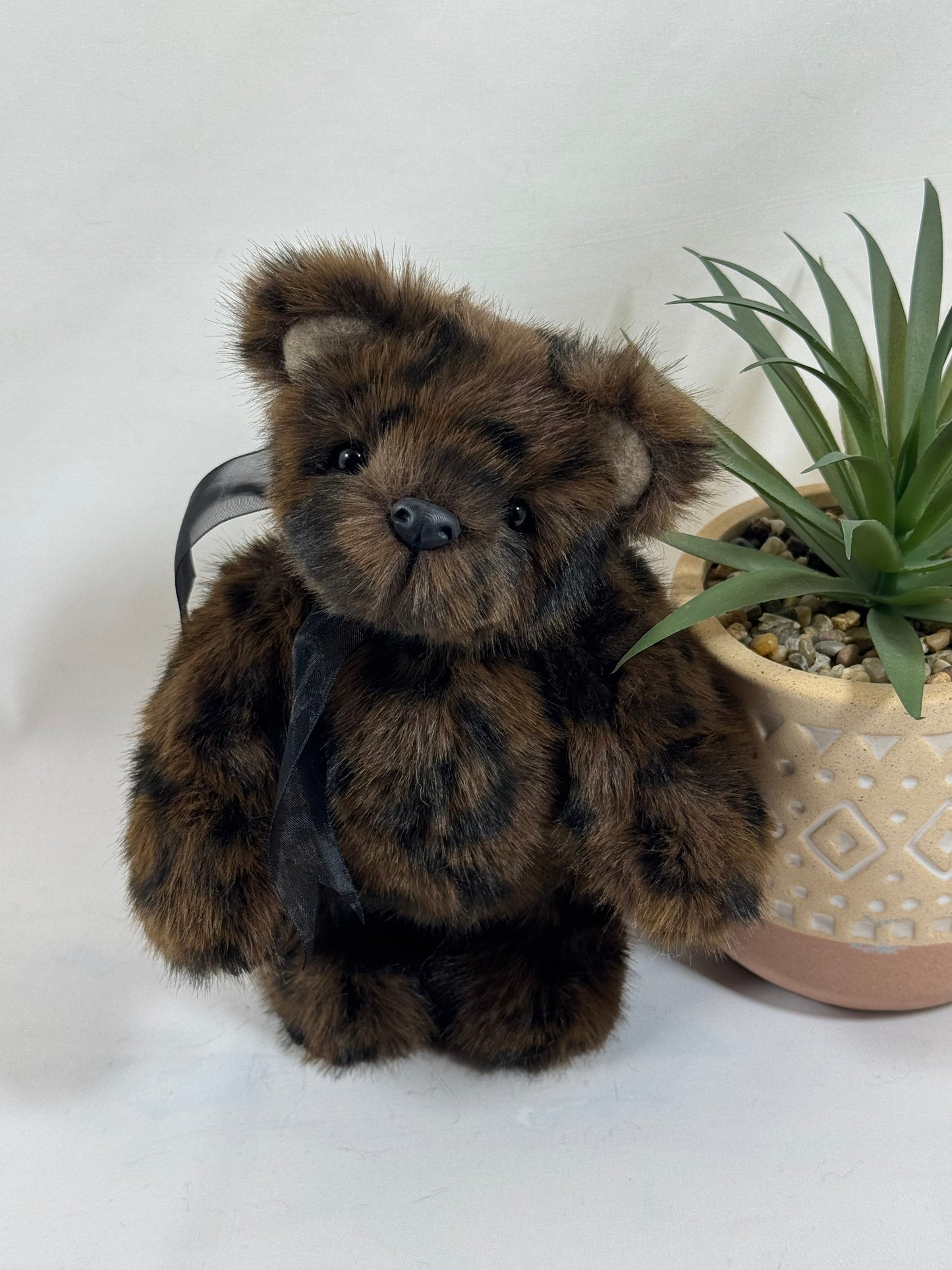 Ours Elros articulé à l’ancienne avec rondelles et goupilles métalliques