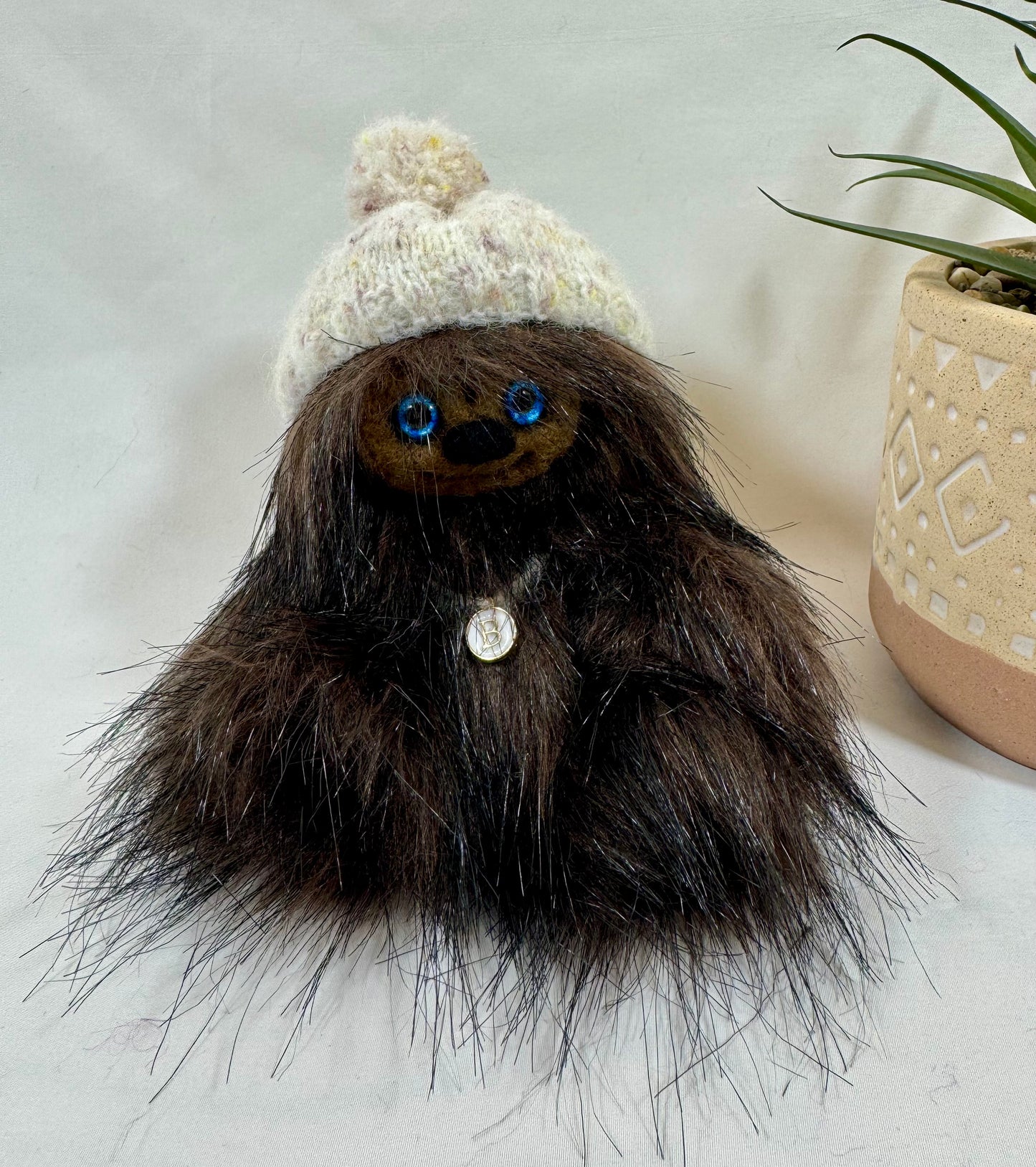 Frimousse personnalisée sur commande : Annette