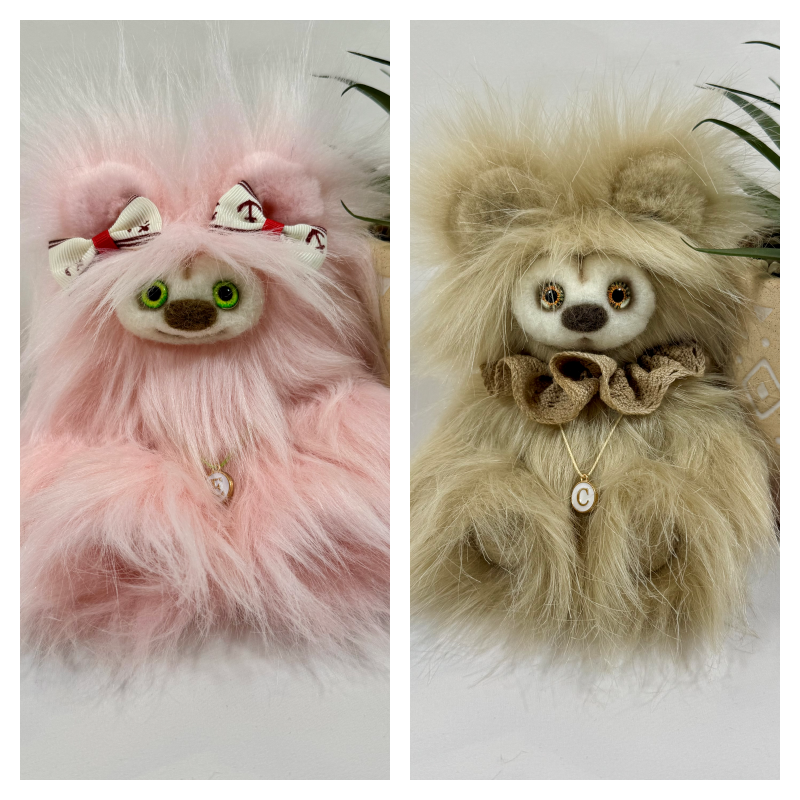 2 Frimousses personnalisées sur commande : Anne