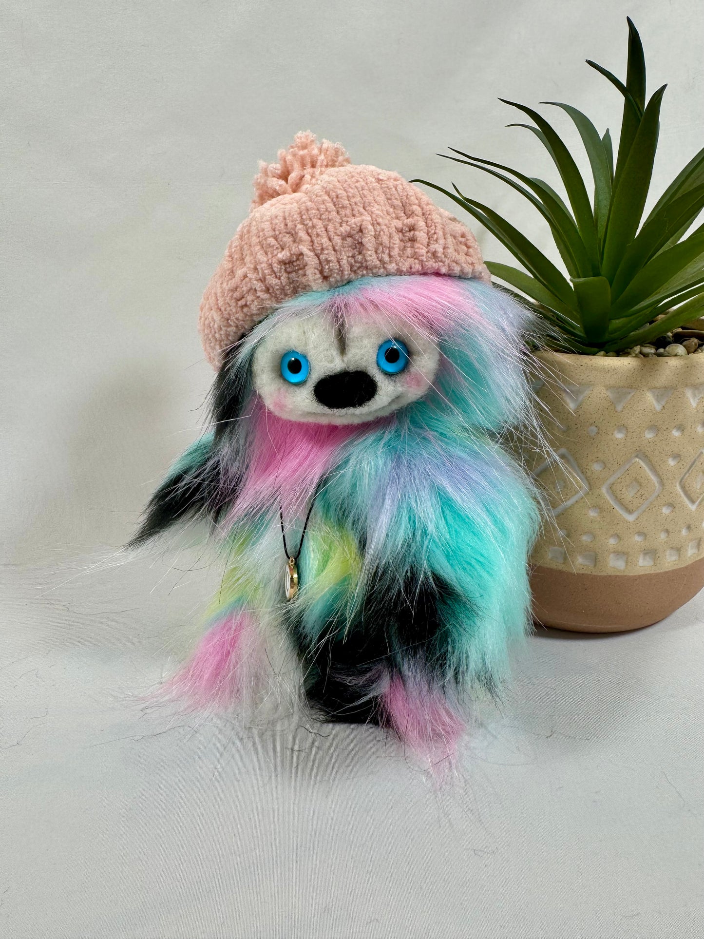 Frimousse personnalisée sur commande : Sylvie