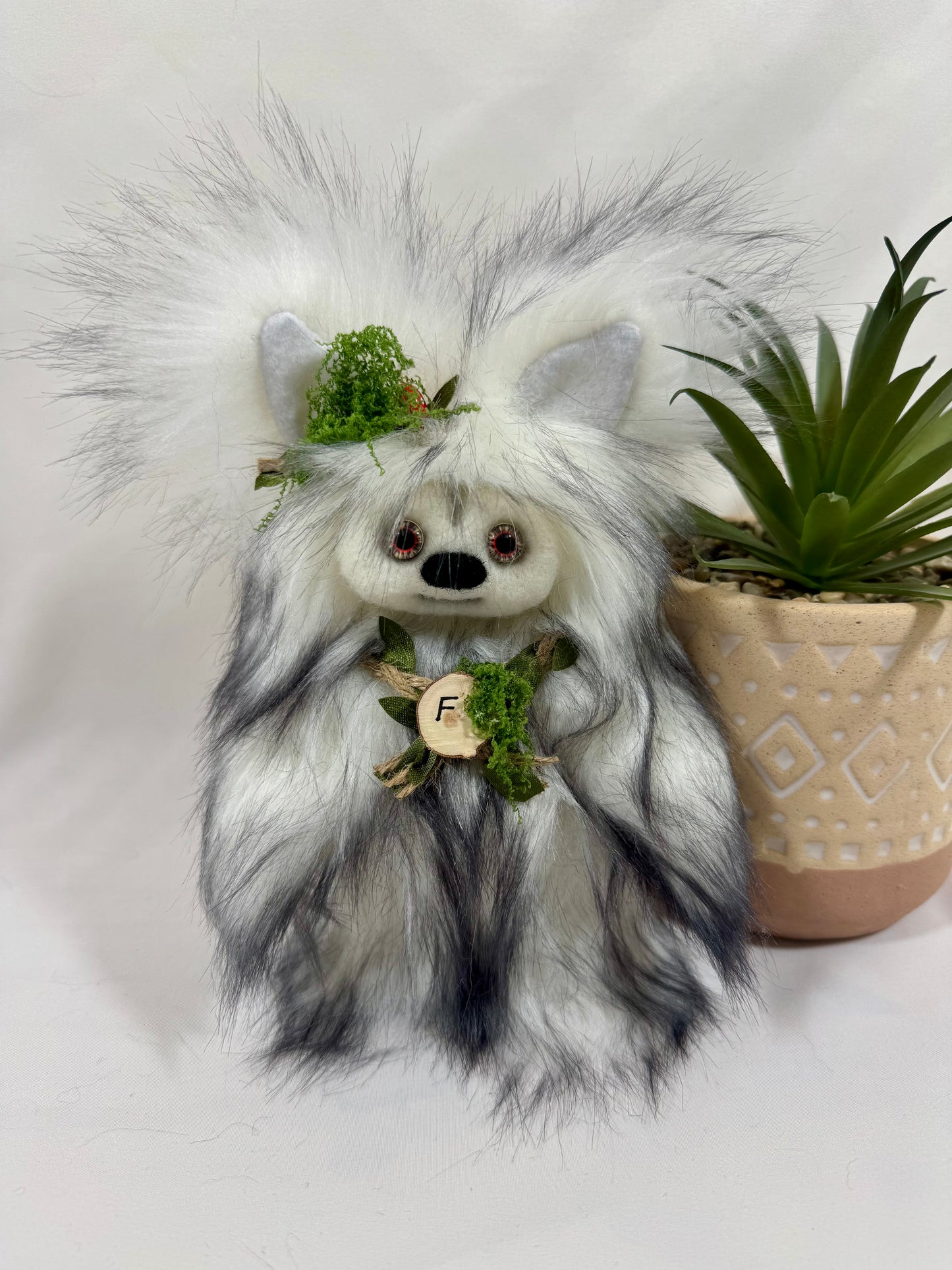 🤍 Faëlia – Frimousse Esprit de la Forêt n°7/10 🌿