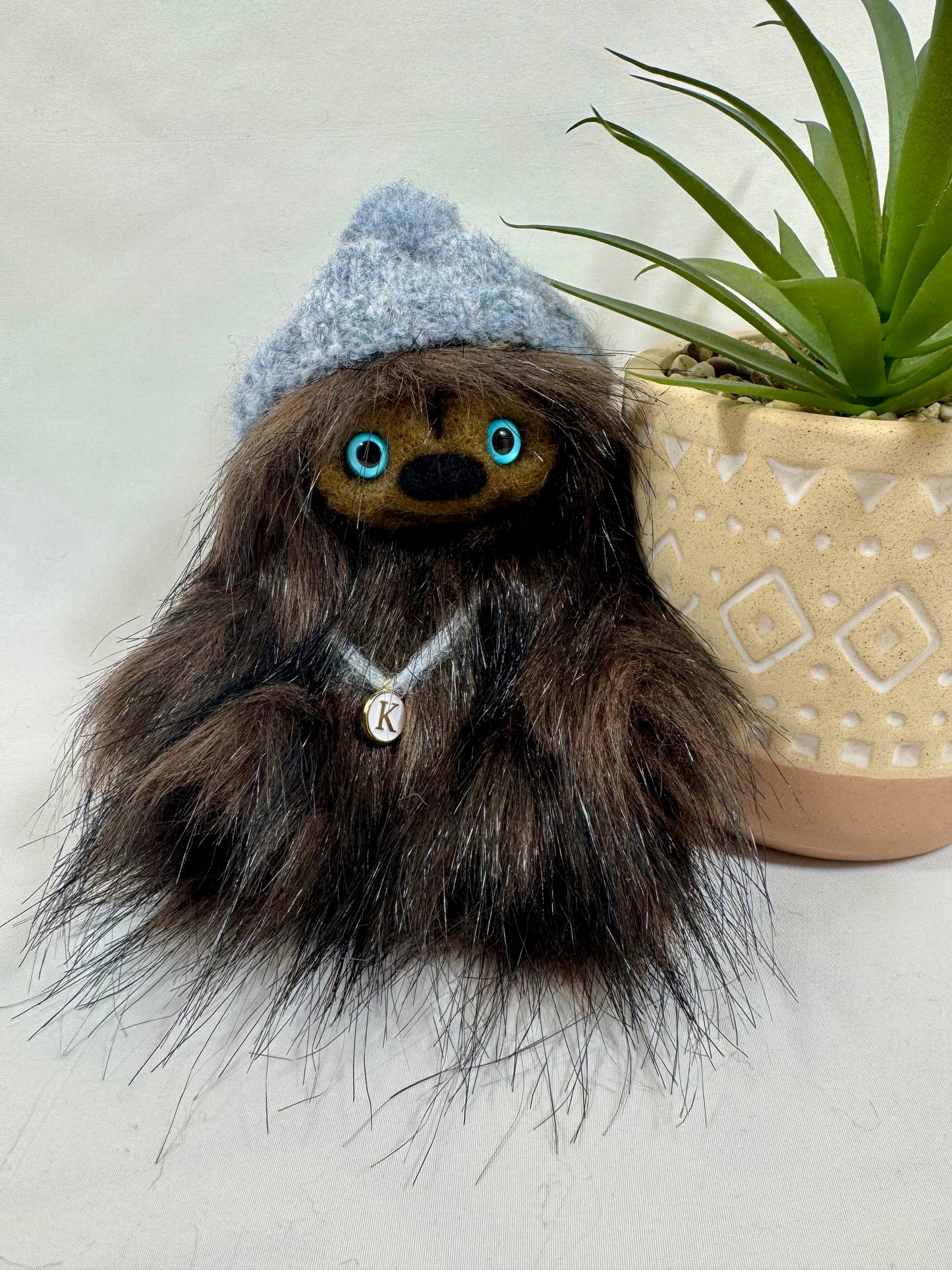 Frimousse personnalisée sur commande : Sandra