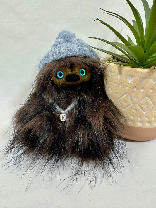 Frimousse personnalisée sur commande : Sandra