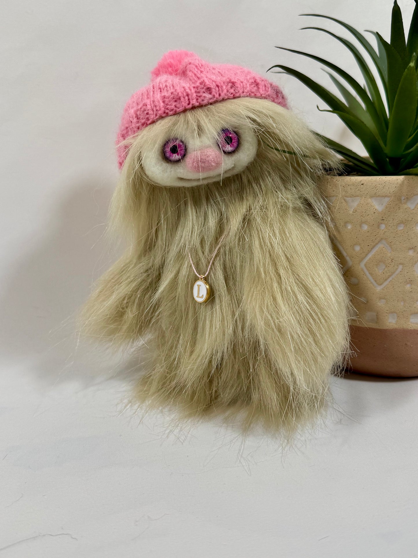 Frimousse personnalisée sur commande : Valérie