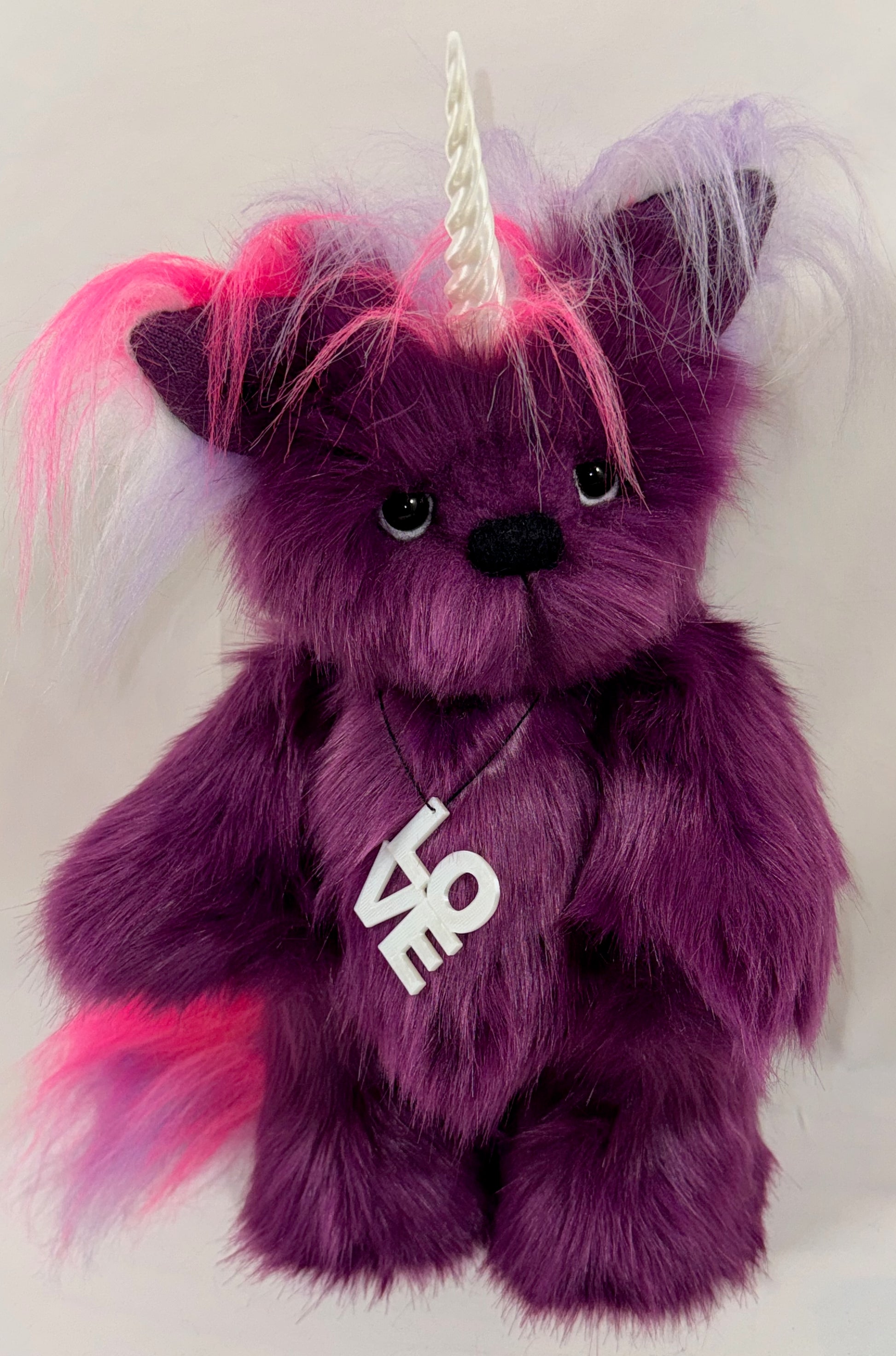 Licorne de collection faite main pièce unique