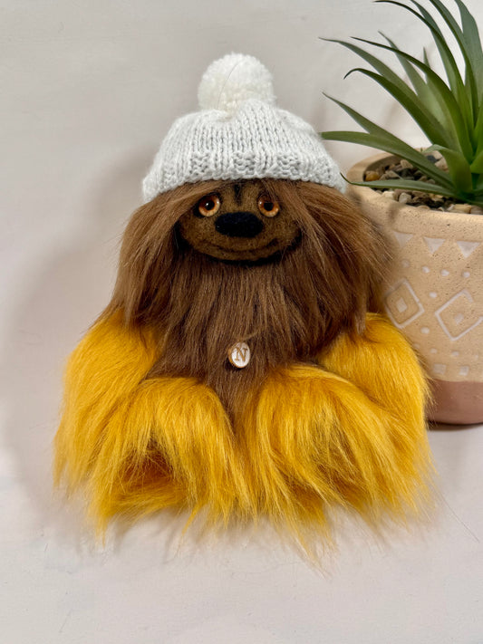 Frimousse personnalisée sur commande : Claudie