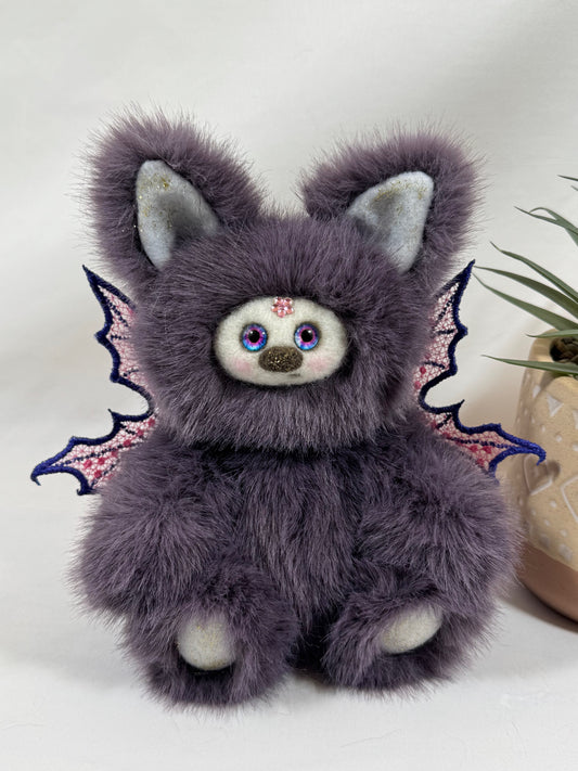 RESERVEE VIVIANE *** Frimousse elfique Noctélya 23 cm