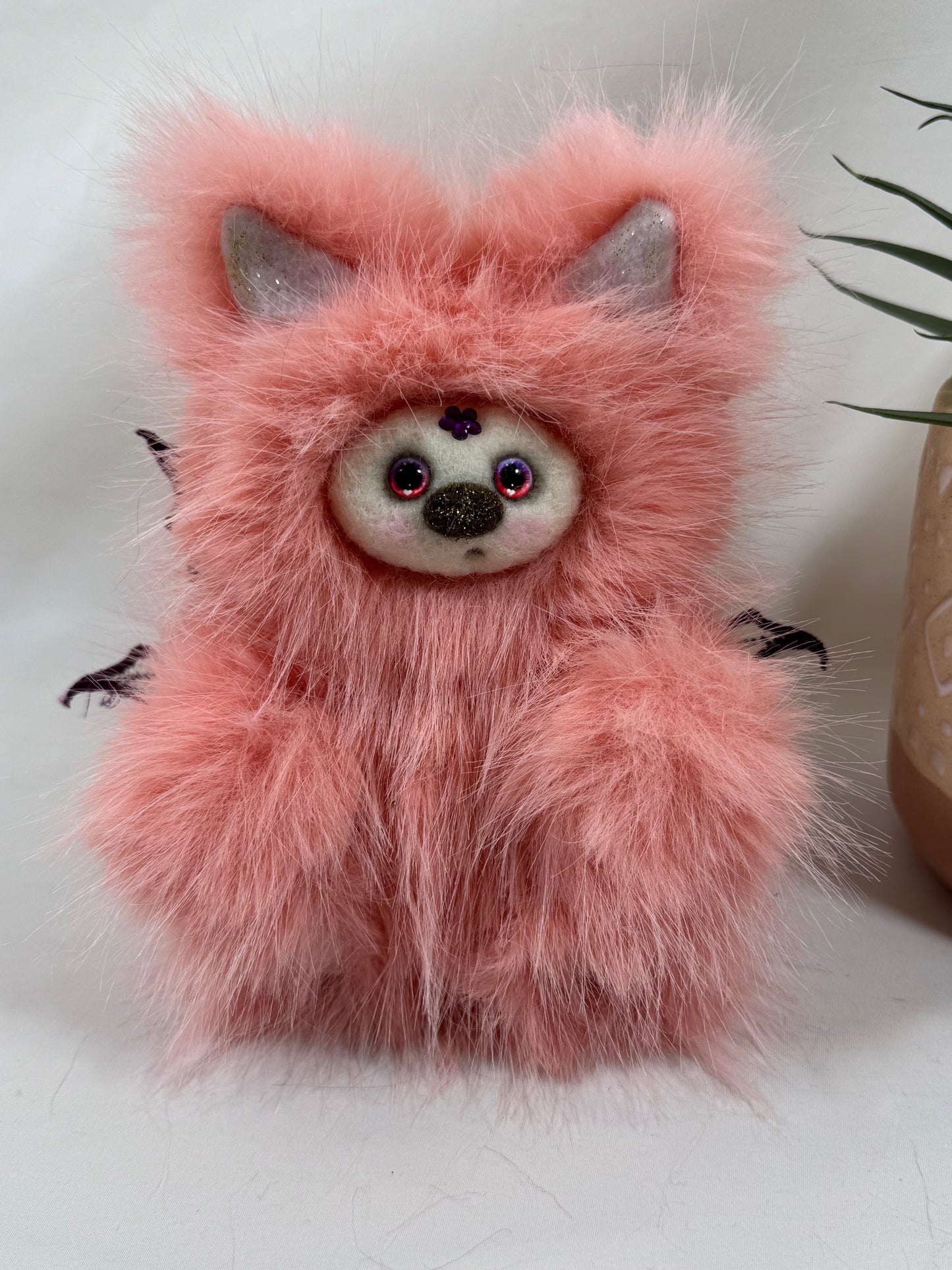 RESERVED ESTHER *** Elvish face Nolya 18 cm