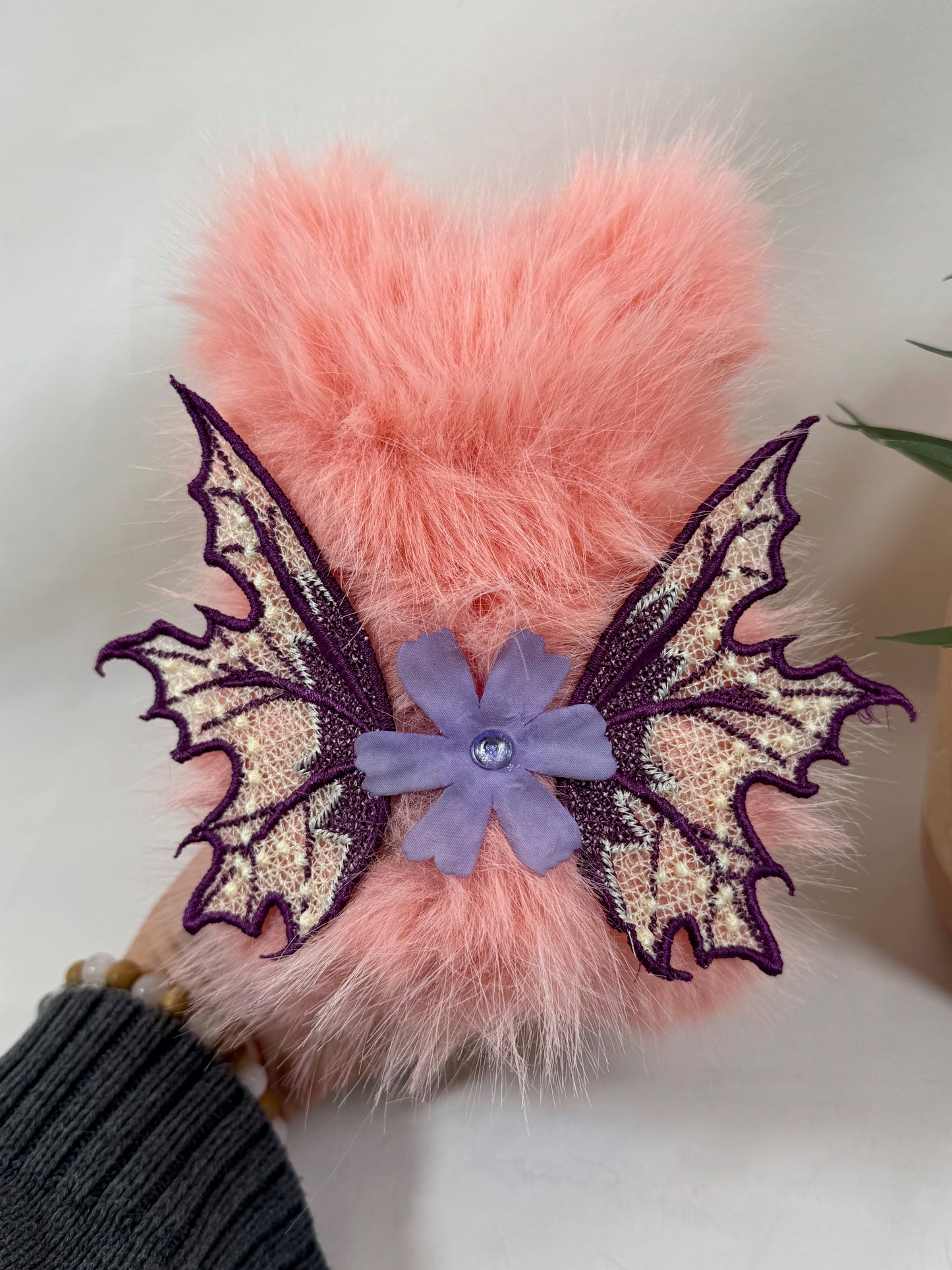 RESERVED ESTHER *** Elvish face Nolya 18 cm