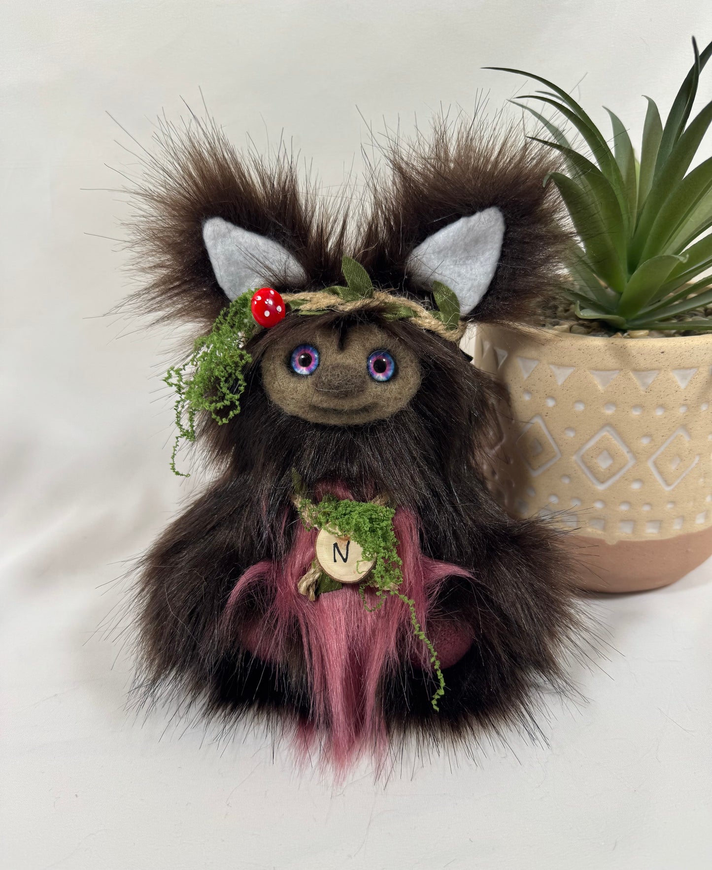 🌺 Nyméria – Frimousse Esprit de la Forêt n°5/10 🌿