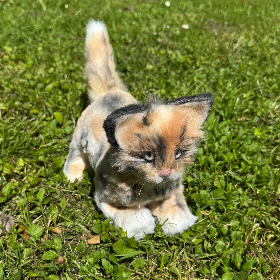 Chiens et Chats réalistes en peluche Créations artisanales faites — free download