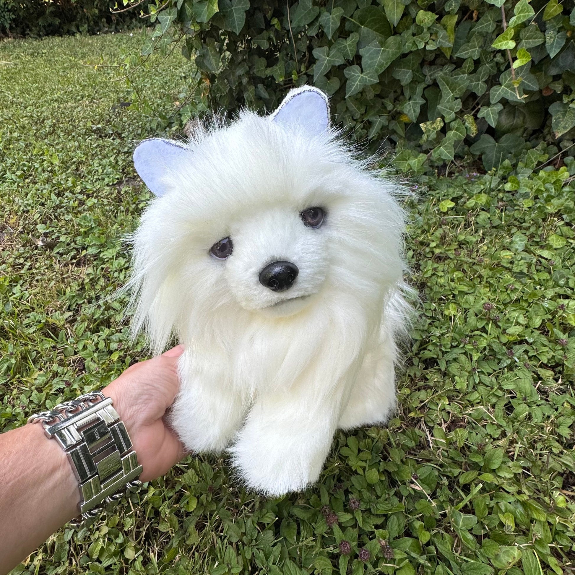 Peluche de collection avec certificat d’authenticité signé