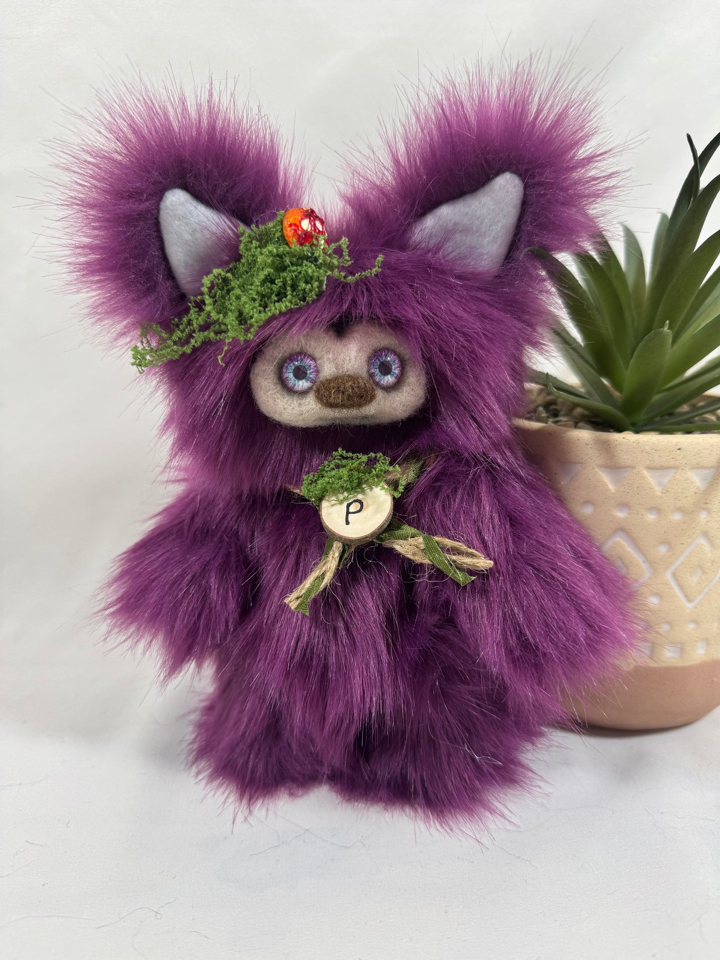 💜 Purple – Frimousse Esprits de la Forêt n°6/10 🌿