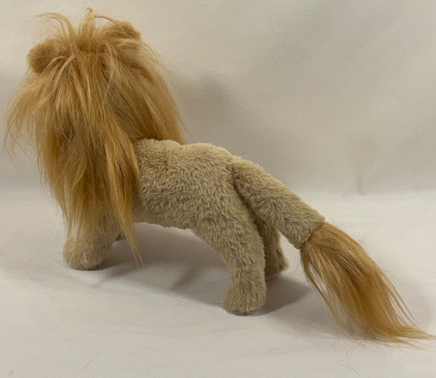 Lion de collection articulé 30x25 cm Solen – squelette métallique, pièce unique