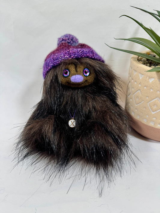 Frimousse personnalisée sur commande : Dominique